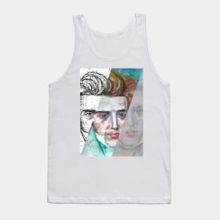 THREE TIMES SOREN KIERKEGAARD .1 Tank Top